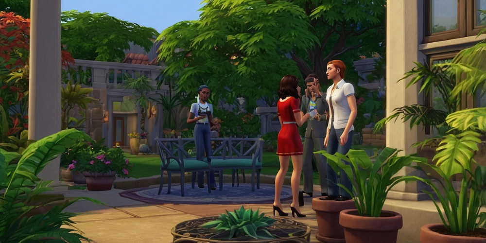 The Sims online free game